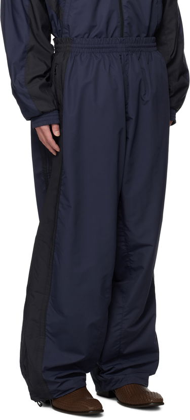Verryttelyhousut VETEMENTS Vetements Iconic Tracksuit Pants Tummansininen | UH76GP400N, 1