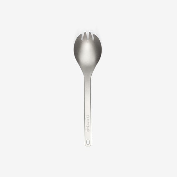 Kodin sisustus Snow Peak Titanium Spork Metallinen | SCT-004