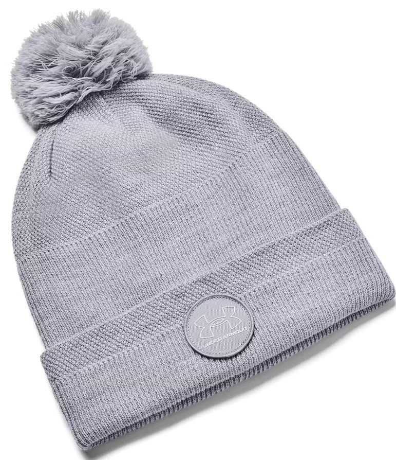Pipo Under Armour Under Armour UA Driver Pom Beanie Harmaa | 1373107-035