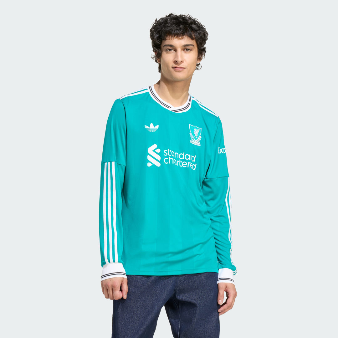 Jersey adidas Performance Liverpool FC 25/26 Third Kit Turkoosi | JV6464, 0