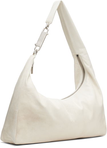 Olkalaukku Rick Owens Concordians Cropped Gemini Bag Valkoinen | RR02E1428 LBH, 2