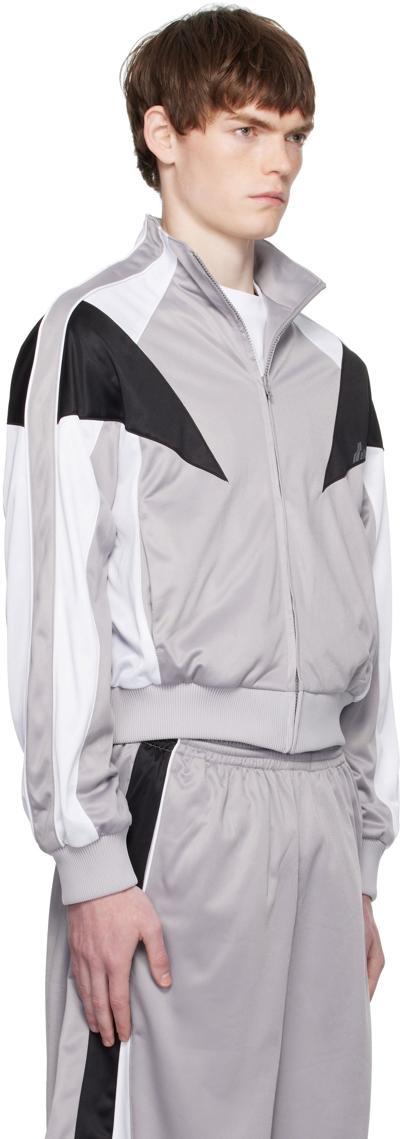 Takki We11done We11done Se11done Track Jacket Harmaa | WD-TJ2-25-843-U-SV, 1