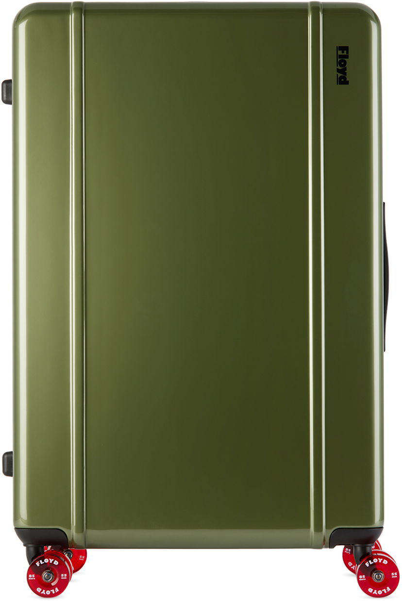 Matkalaukku Floyd Trunk Suitcase Vihreä | FL2101-TR006