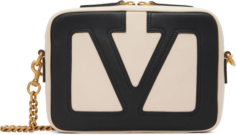 Olkalaukku Valentino Valentino Garavani Viva Superstar Crossbody Bag Musta | 7Y2B0R86PTJ