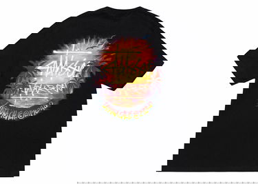T-paita Stüssy Sunset Graphic T-Shirt Musta | 1905062, 0