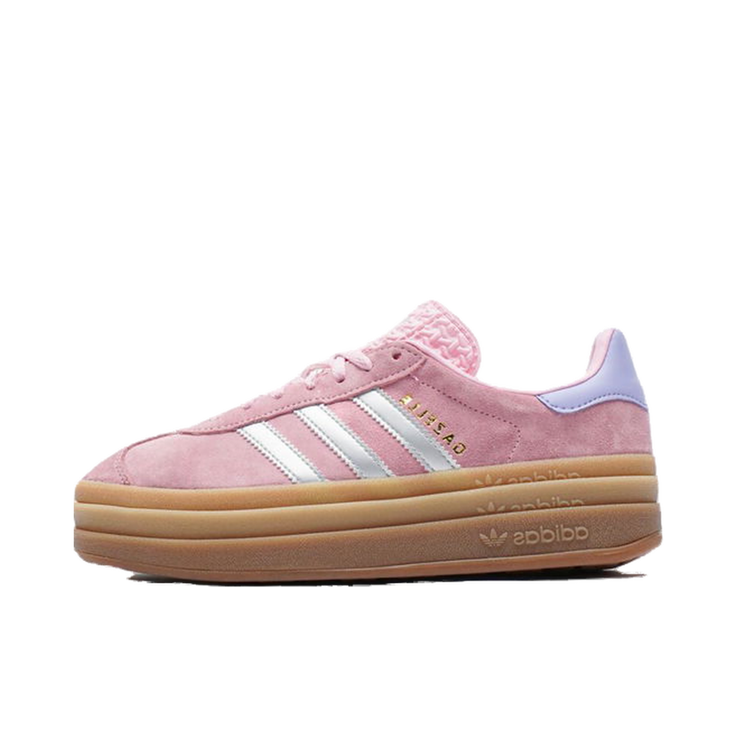 Tennarit ja kengät adidas Originals Gazelle Bold Vaaleanpunainen | JH5539