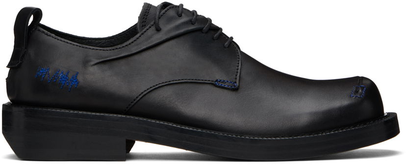 Paita ADER ERROR ADER error Curve DB01 Oxfords Musta | BKAFWS202BK