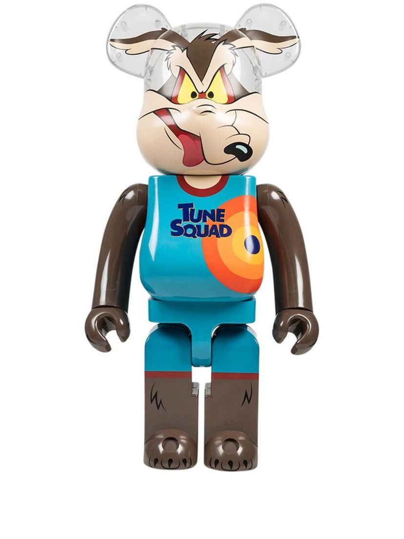Keräilykelpoinen Medicom Toy Space Jam: A New Legacy BE@RBRICK Wile E. Coyote 1000% figure - Brown Sininen | MEDI016120140929