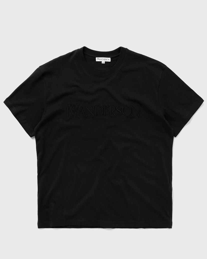 T-paita JW Anderson LOGO EMBROIDERY TEE Musta | JT0211-PG0980-999
