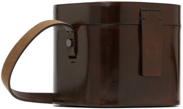 Olkalaukku Max Mara Leather Shoulder Bag Ruskea | 2414511063600001, 1