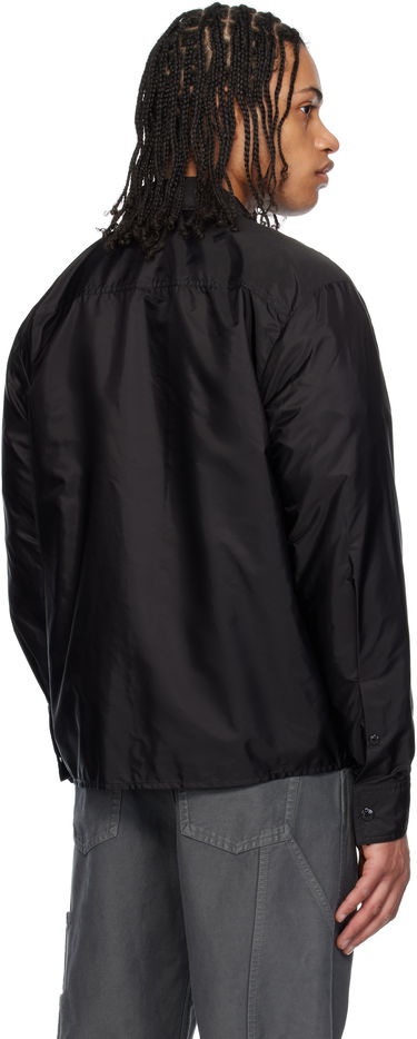 Tuulitakki Moncler Moncler Archivio Zip-Up Jacket Musta | K10912F00017539ZD, 2