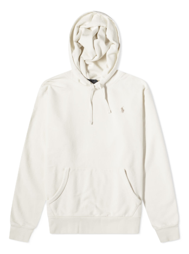 Huppari Polo by Ralph Lauren Loopback Fleece Hoodie Valkoinen | 710916690003