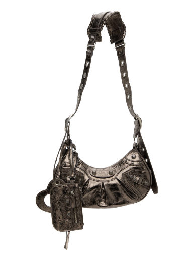 Olkalaukku Balenciaga XS 'Le Cagole' Bag Harmaa | 671309 0GT3Y