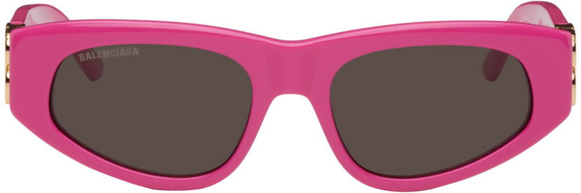 Aurinkolasit Balenciaga Dynasty Sunglasses Vaaleanpunainen | BB0095S-006