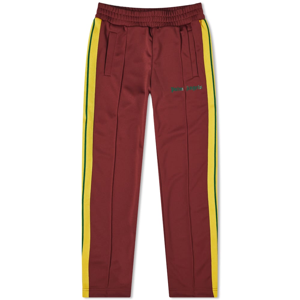 Verryttelyhousut Palm Angels College Track Pant Burgundia | PMCA007R21FAB0032870, 0