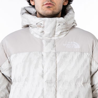 Puffer takki The North Face Print Himalyan Down Parka Jacket Valkoinen | NF0A5J1J2L01, 3