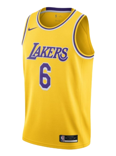 Jersey Nike Lakers Icon Edition 2020 NBA Swingman Keltainen | CW3669-738