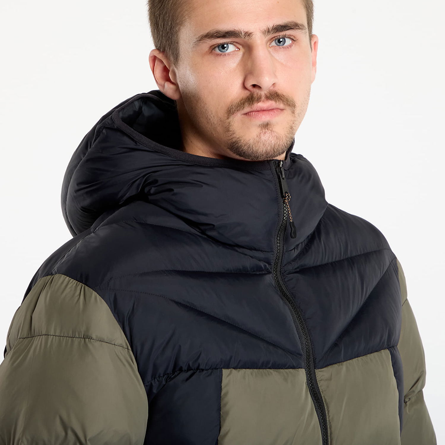 Puffer takki Napapijri Jacket A-Molveno Hood Monivärinen | NP0A88V2G0A1, 1