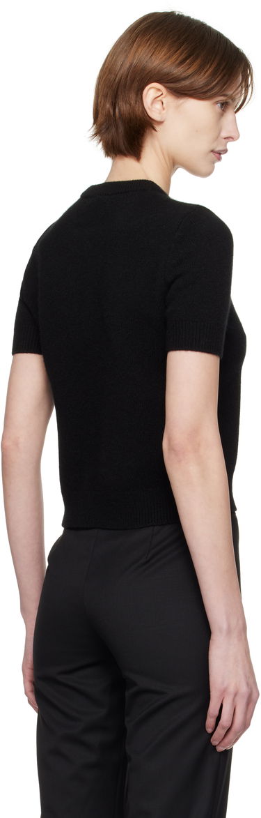 Villapaita Diesel M-Argarin-Ss Short Sleeve Sweater Musta | A17504 0KCAE, 2
