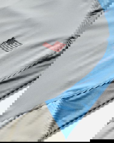 T-paita OAKLEY Team USA Surfing Rashguard Gray Harmaa | FOA407814 23B, 4