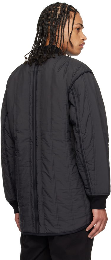 Puffer takki rag & bone Rag & Bone Delta Liner Jacket Musta | MBW24H2001LTML, 2