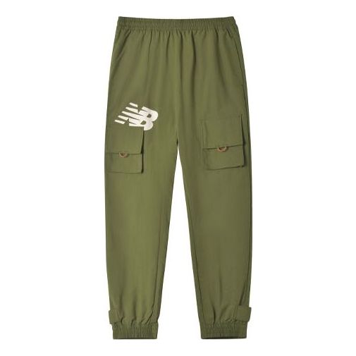 Cargo housut New Balance Streetwear Cargo Pants Vihreä | AMP12350-OV