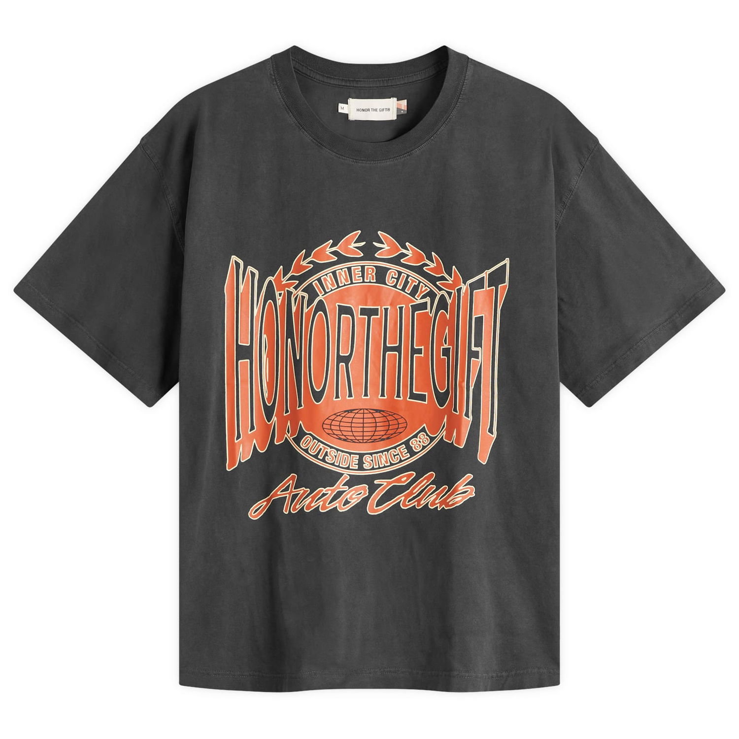 T-paita Honor The Gift Honor the Gift Honor Club T-Shirt Musta | HTG250149-BLK, 1