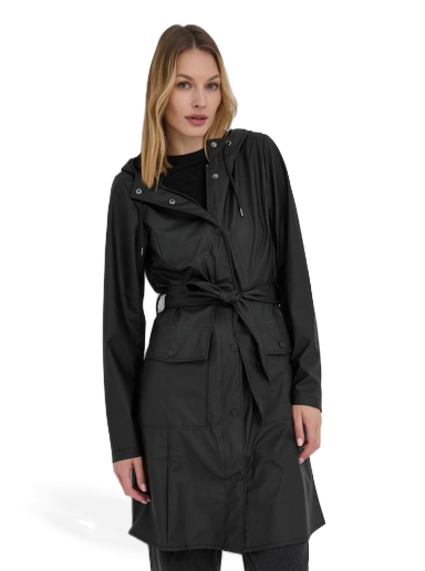 Takki Rains Curve Jacket Musta | 18130.01