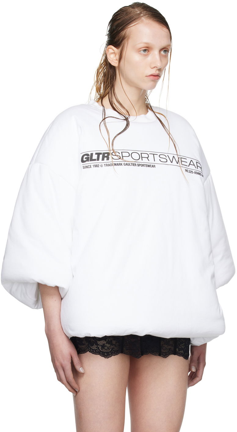 T-paita Jean Paul Gaultier Shayne Oliver Edition Graphic Print T-Shirt Valkoinen | 24/27-U-TS074I-J063-01, 1