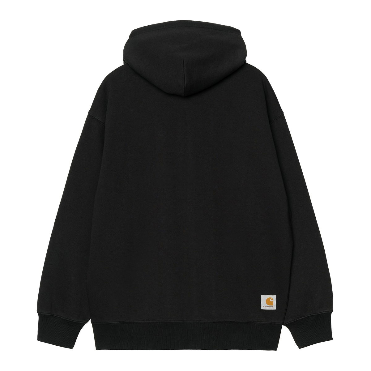 Huppari Carhartt WIP Carhartt WIP Hooded Sweat Jacket Musta | I034691_4, 1