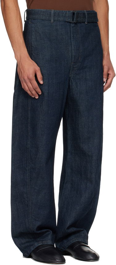 Jeans LEMAIRE Lemaire Twisted Belted Jeans Sininen | PA326 LD1056, 1