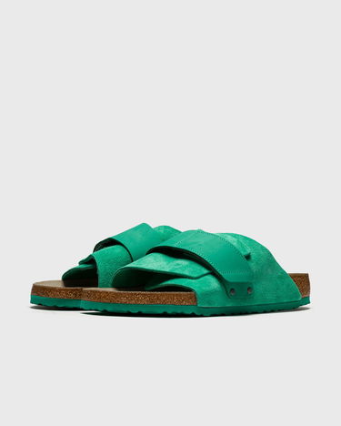 Tennarit ja kengät Birkenstock Kyoto VL Soft Suede & Nubuck Bold Vihreä | 1022370, 1