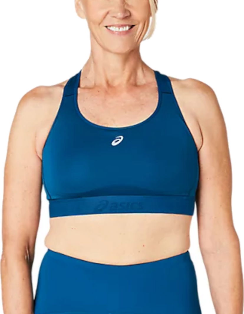 Rintaliivit Asics ROAD COMPRESSION BRA Tummansininen | 2012c995-400