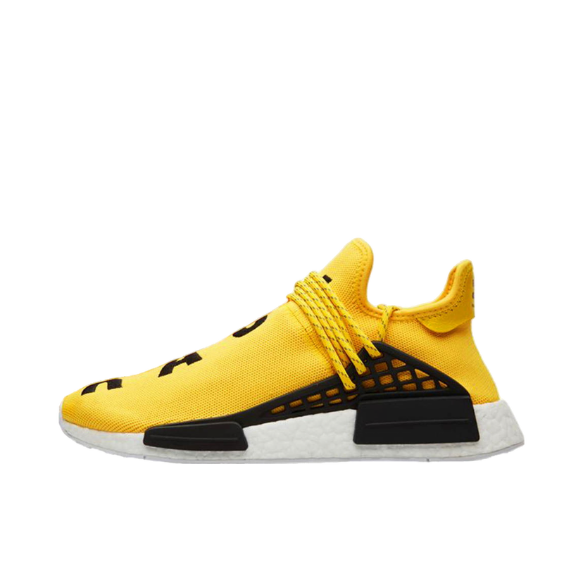 Tennarit ja kengät adidas Originals Pharrell Williams x NMD HU Human Race Keltainen | BB0619