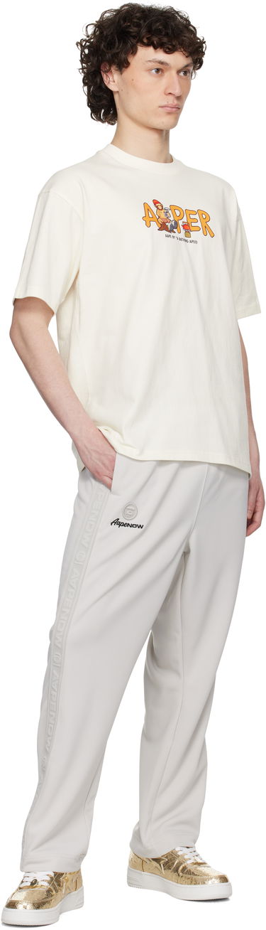 T-paita AAPE by A Bathing Ape AAPE by A Bathing Ape AAPER Graphic T-Shirt Valkoinen | AAPTEM1616XXNIVX, 3