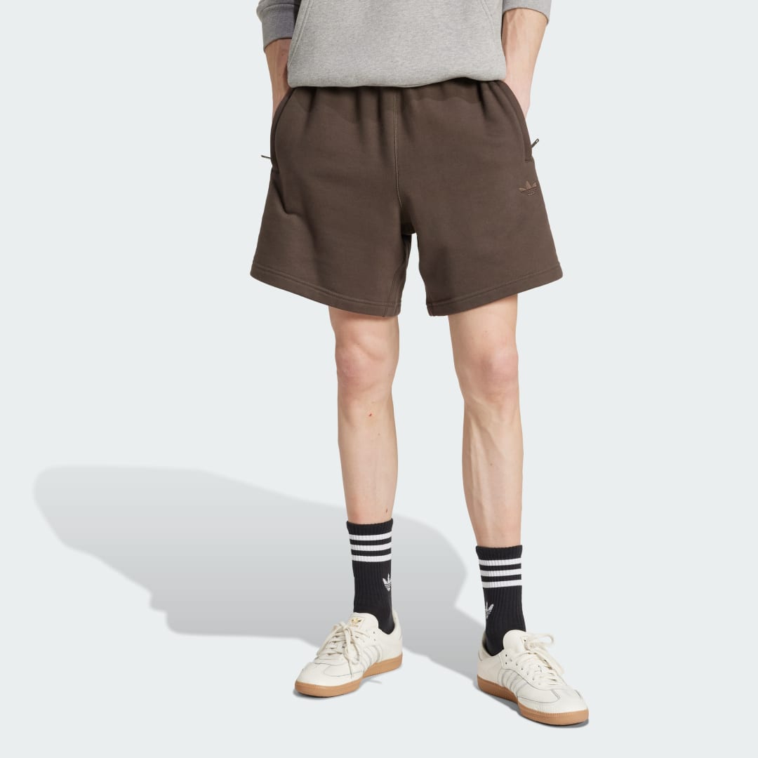 Shortsit adidas Performance Premium Essentials Shorts Ruskea | JD3326, 0