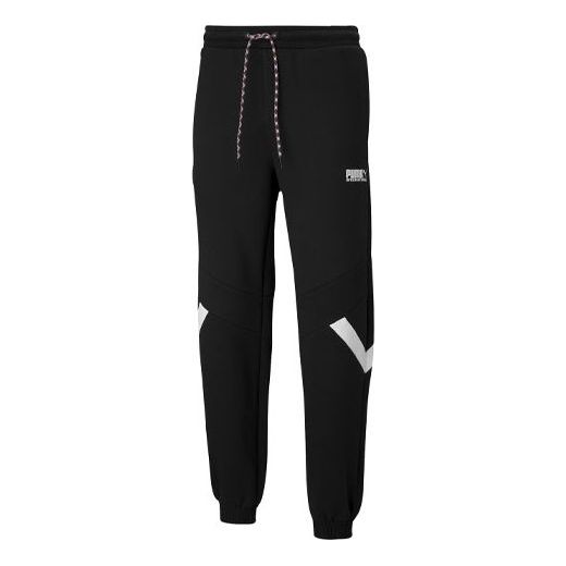 Verryttelyhousut Puma Casual Drawstring Long Pants Musta | 531336-01