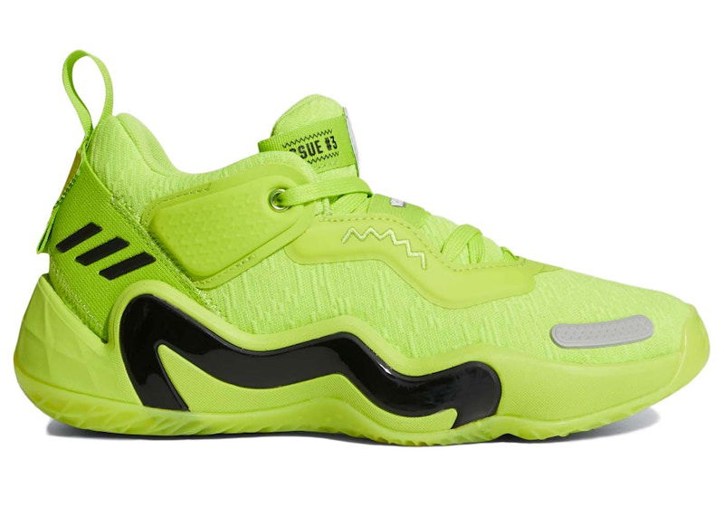 Tennarit ja kengät adidas Performance D.O.N. Issue #3 Monsters Inc. Mike Wazowski Vihreä | H67418, 0