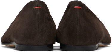 Mekko Aeyde Aeyde Cassy Suede Ballerina Flats Ruskea | A11-FL-SNDP8 FL130-FW24-953-017, 1