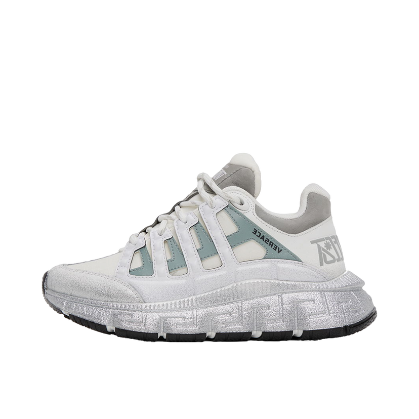 Tennarit ja kengät Versace Trigreca "White Silver" Harmaa | 1004182_1A08159