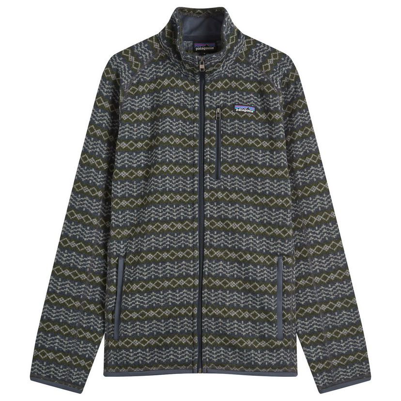 Takki Patagonia Better Sweater Jacket Woven Together, Size Small Harmaa | 25528-WNSM