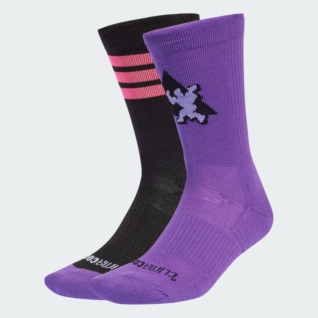 Sukat adidas Performance Jeremy Scott Pride Crew Socks Violetti | JN2686, 0