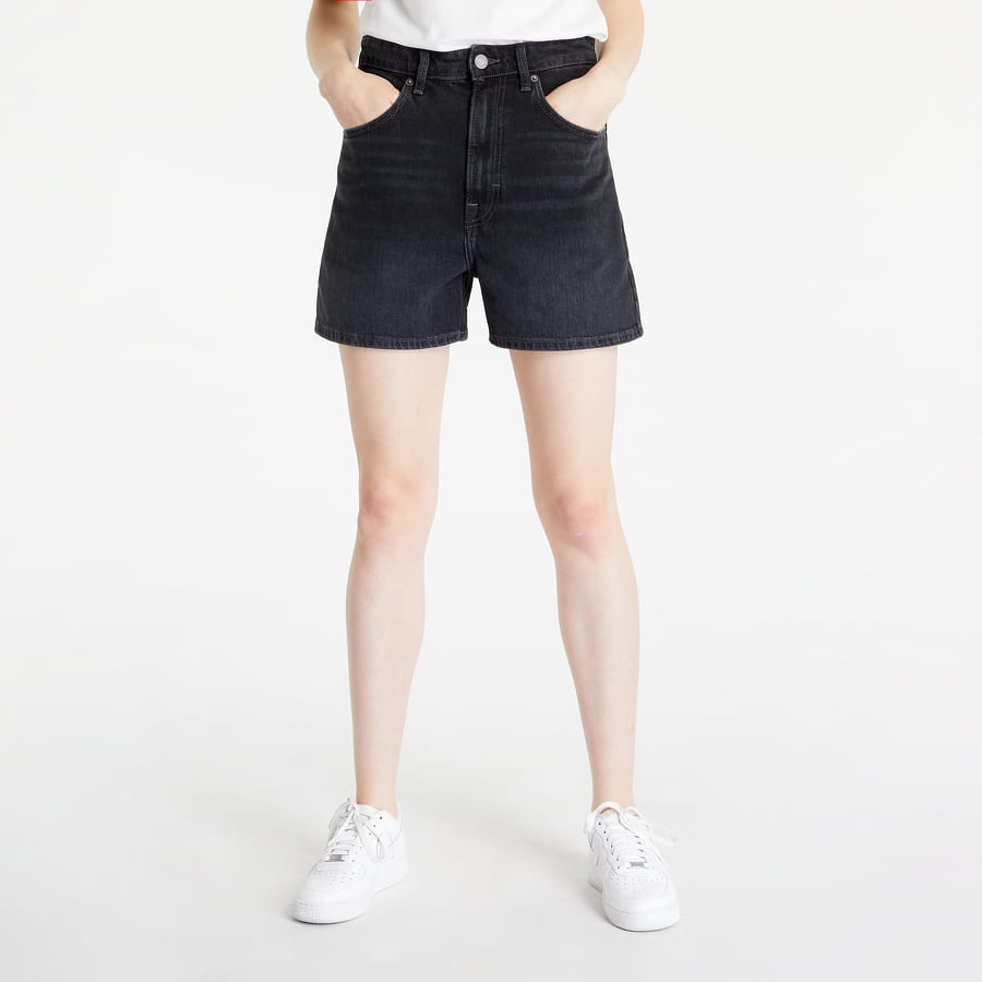 Shortsit Tommy Hilfiger Mom Denim Shorts Musta | DW0DW15599 1BZ, 0