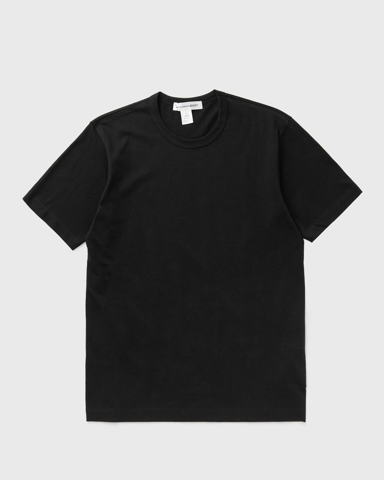 T-paita Comme des Garçons COMME des GARCONS SHIRT Knit T-Shirt Musta | FZ-T004-PER-1, 0