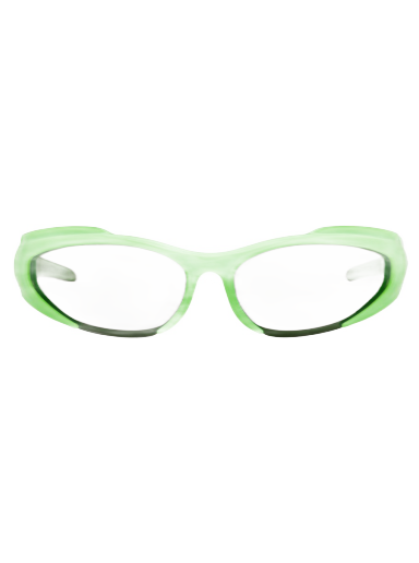 Aurinkolasit Balenciaga Reverse Xpander Sunglasses Vihreä | BB0253S-005