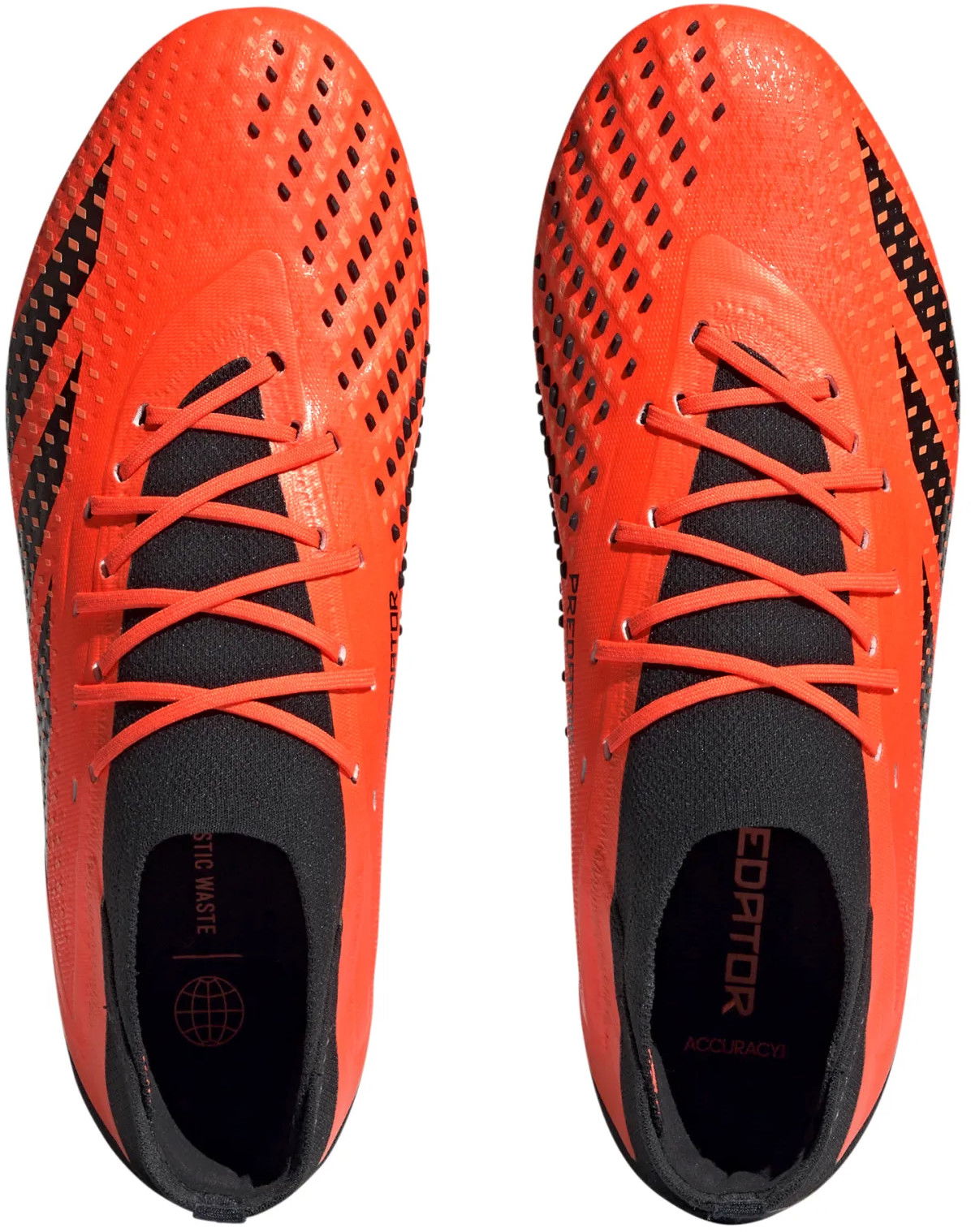 Tennarit ja kengät adidas Performance PREDATOR ACCURACY.1 FG Oranssi | gw4572, 1