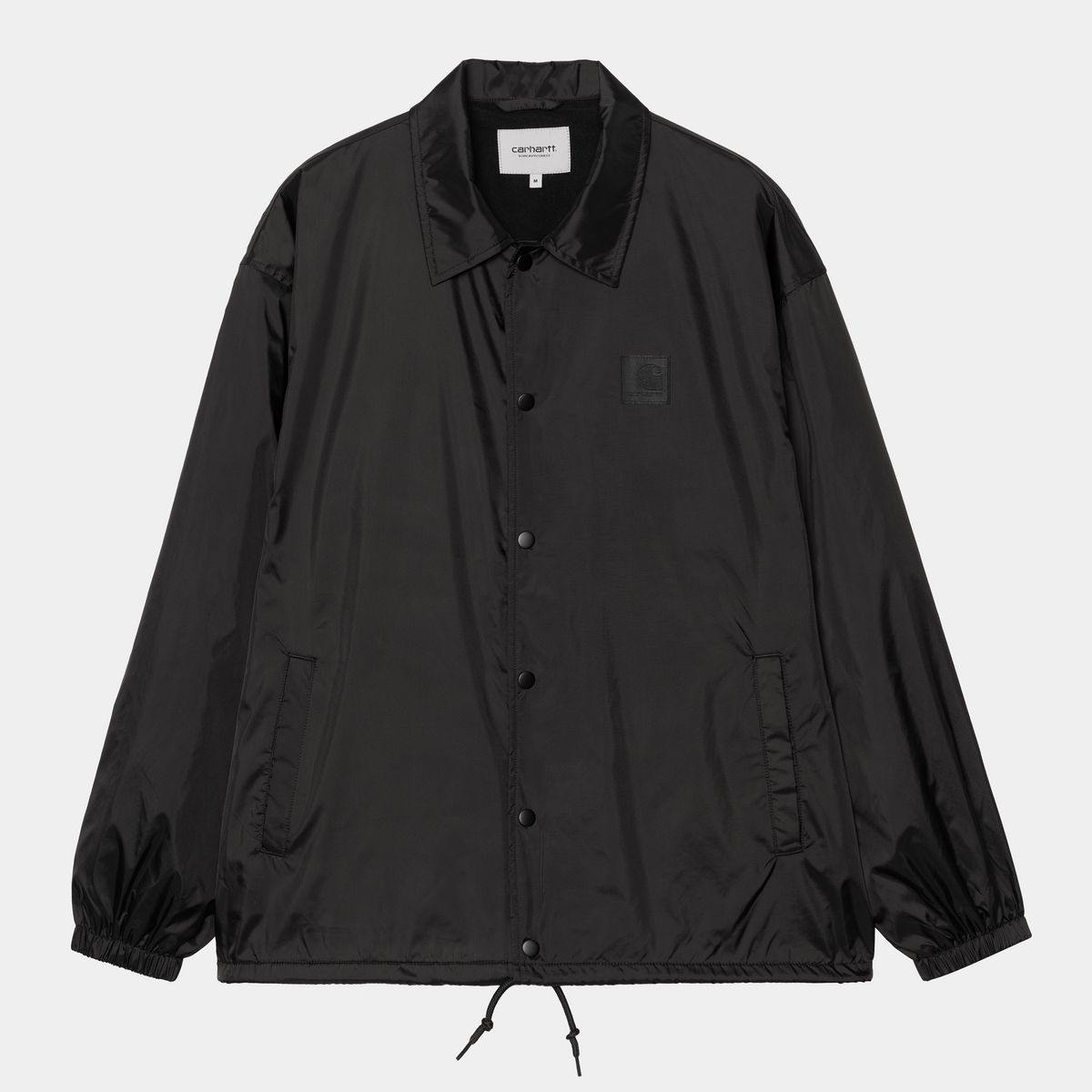 Tuulitakki Carhartt WIP Bennett Coach Jacket Musta | A252010_9, 0