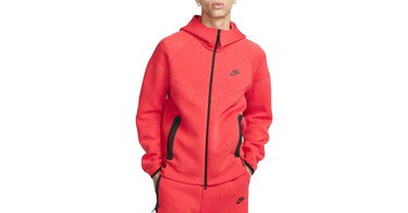 Huppari Nike Tech Fleece Windrunner Punainen | fb7921-672, 1