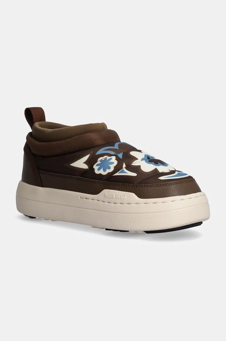Tennarit ja kengät Moon Boot Park Soft Flower Ruskea | 80D2470030.MH07, 0
