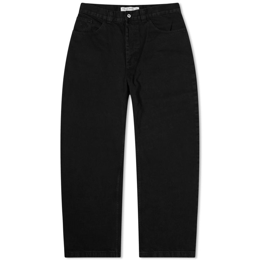 Jeans Polar Skate Co. Big Boy Jeans Musta | PSC-CO-74